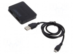 Splitter | HDMI 1.4 | Input: HDMI socket | Out: HDMI socket x2 | black