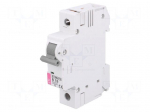 Circuit breaker | 230/400VAC | Inom: 13A | Poles: 1 | Charact: B | 6kA