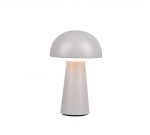 Trio-Lighting OUTDOOR Lennon LED galda lampa grey rechargeable