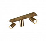 Trio Marley spotlight 3-pc GU10 antique brass gaismeklis 802400304 4017807490572
