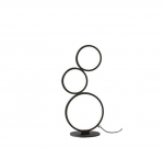 Trio Rondo LED table lamp matt black gaismeklis 522610332 4017807423815