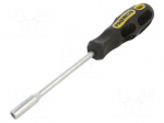 Screwdriver: standard | 6-angles socket | HEX 7mm