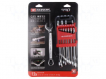 Wrench-set | combination spanner | 12pcs.
