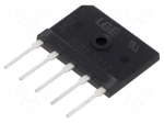 Bridge rectifier: three-phase | Urmax: 1.2kV | If: 50A | Ifsm: 500A