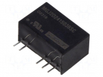 Converter: DC/DC | 2W | Uin: 24VDC | Uout: 15VDC | Uout2: -3.5VDC | SIP