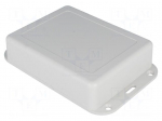 Enclosure: multipurpose | X: 94mm | Y: 120mm | Z: 32mm | ABS | grey
