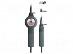 Tester: electrical | analogue | VAC: 20&divide;500V | 15&divide;500Hz | VDC: 20&divide;500V