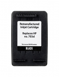 Superbulk printer ink HP B-H703BK (replacement HP 703 CD887) standard black