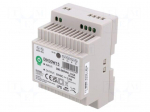 Power supply: switching | for DIN rail | 30W | 15VDC | 0&divide;2A | OUT: 1