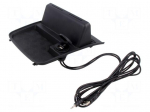 Inductance charger | Citro&euml;n,Fiat,Opel,Peugeot | 10W | black | INBAY