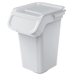 Uued tooted // Kosz na śmieci KADDI Q - popielaty 25l. Keden