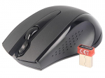 Klaviatuurid ja hiired // Arvuti hiired // Mysz A4TECH V-TRACK G9-500F-1 Black RF NANO