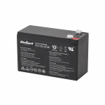 Patareid, akud, toiteplokid ja adapterid // Battery 12В, 6В, 4В pliihappega suletud AGM VRLA // Akumulator żelowy Rebel 12V 7Ah