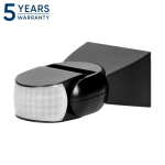 Uued tooted // Czujnik ruchu 360/180st. 2 sensory, IP65, 1200W, czarny
