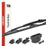 Auto- ja mootorrattatooted, elektroonika, navigatsioon, CB raadio // Tuuleklaasipuhastid // Wycieraczka truck tir bus 26" 650mm amio-01203