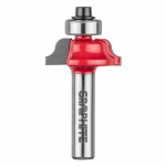 Uued tooted // Frez kształtowy z łożyskiem, ozdobny, HM, 25.7 x 9.7 mm, trzpień 8 mm