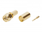 &Uuml;hendused // Different Audio, Video, Data connection plug and sockets // 1919#                Wtyk sma-r h155 zaciskany złoty