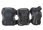 Tempish FID 3 set of protectors knees elbows wrists Black Size XL