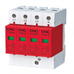 Surge Protection Device, 4P, Class B, 30-60 kA, 385VAC