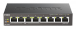 D-Link 8-Port Gigabit PoE Unmanaged Desktop Switch