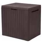 Tooted koju ja aeda // &Otilde;ues | Aiam&ouml;&ouml;bel // Skrzynia ogrodowa Keter City Storage Box 113L brązowa