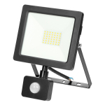 Uued tooted // ALLED 30W Naświetlacz LED z PIR, 2400lm, IP44, 4000K, Alu+szkło