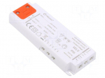 Power supply: switching | LED | 20W | 12VDC | 1.67A | 220&divide;240VAC | IP20