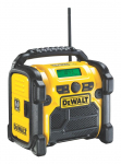 DeWALT DCR020-QW radio Portable Digital Black, Yellow