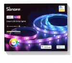 Wi-Fi LED valgusriba | RGB-IC dioodid | 5m | Mikrofon muusika s&uuml;nkroonimiseks | Toide USB-C kaudu\n\n