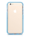 Back panel cover Hoco Apple iPhone 6  Steal series PC+TPU Blue