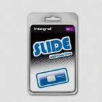 Flash drive Integral  SLIDE INFD32GBSLDBL Blue