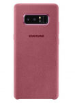 Back panel cover Samsung  Alcantara Cover for N950 Note 8 EF-XN950ABEGWW Pink