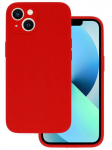 Back panel cover Vennus Samsung GALAXY A22 5G SILICONE LITE Red