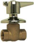 Ball valve FF 1/2'' built-in type Rastelli