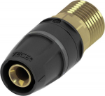 Push-fit connector 1/2''M x 20 TECE