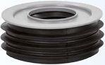 PP Reducer Plastic/Cast Iron D50/110 with Gasket