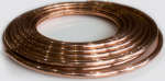 Copper pipe D6x1.0mm roll (50m)