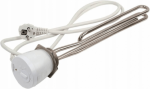 Immersion element + thermostat, 1,4kW 1 1/2'', 230