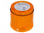 Automation module: light signaller | orange | 24VDC | 24VAC | IP54