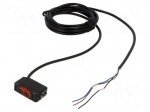 Sensor: photoelectric | Range: 0&divide;0.3m | NPN | DARK-ON,LIGHT-ON | 100mA