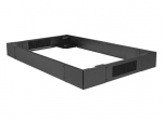 BASE/PLINTH FOR FLOOR-STANDING CABINETS 600X800 19" (FF01 & FF02) BLACK LANBERG