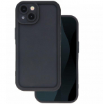 Back panel cover iLike Samsung Galaxy A55 5G Rim TPU case Black
