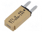 Fuse: thermal | automotive | 5A | 14VDC | 12.45mm | E71