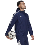 adidas Men's Condivo 22 All-Weather Jacket navy blue HA6266