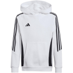 adidas Tiro 24 Hooded Sweatshirt white IR7506 164cm
