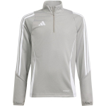 Sweatshirt for kids adidas Tiro 24 Training Top gray IR9363 140cm