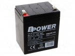 Re-battery: acid-lead | 12V | 6Ah | AGM | maintenance-free | BV | 1.91kg