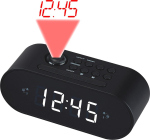 Denver CRP-717 Clock Digital Black