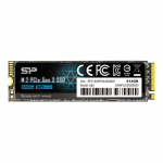 Hard drive SSD Silicon power  A60 512 GB, SSD interface M.2 NVME, Write speed 1600 MB/s, Read speed 2200 MB/s
