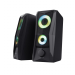 Wired speakers Trust  SPEAKER 2.0 GXT 606 JAVV RGB/BLACK 25108